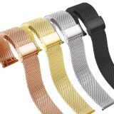 22MM Gear S3 Watch 4 -GT2 GT2E 46MM Kayış Kordon Milano Metal Klasik K