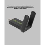 1200 Mbps Dual Band WiFi Adaptör – 5.8G & 2.4G Çift Antenli