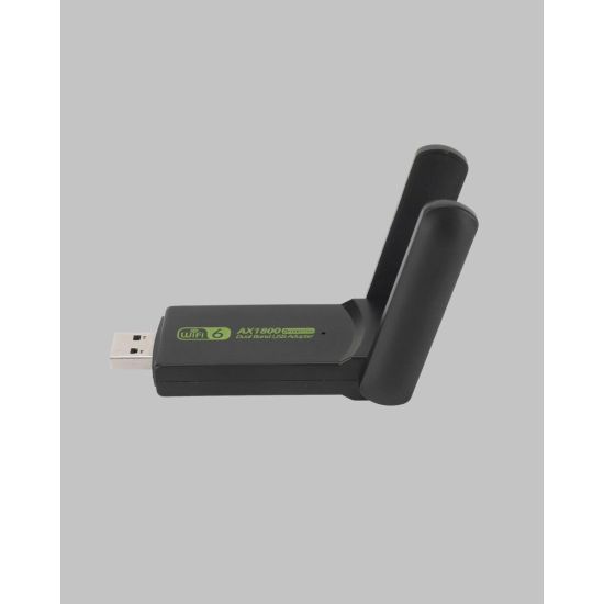 1200 Mbps Dual Band WiFi Adaptör – 5.8G & 2.4G Çift Antenli