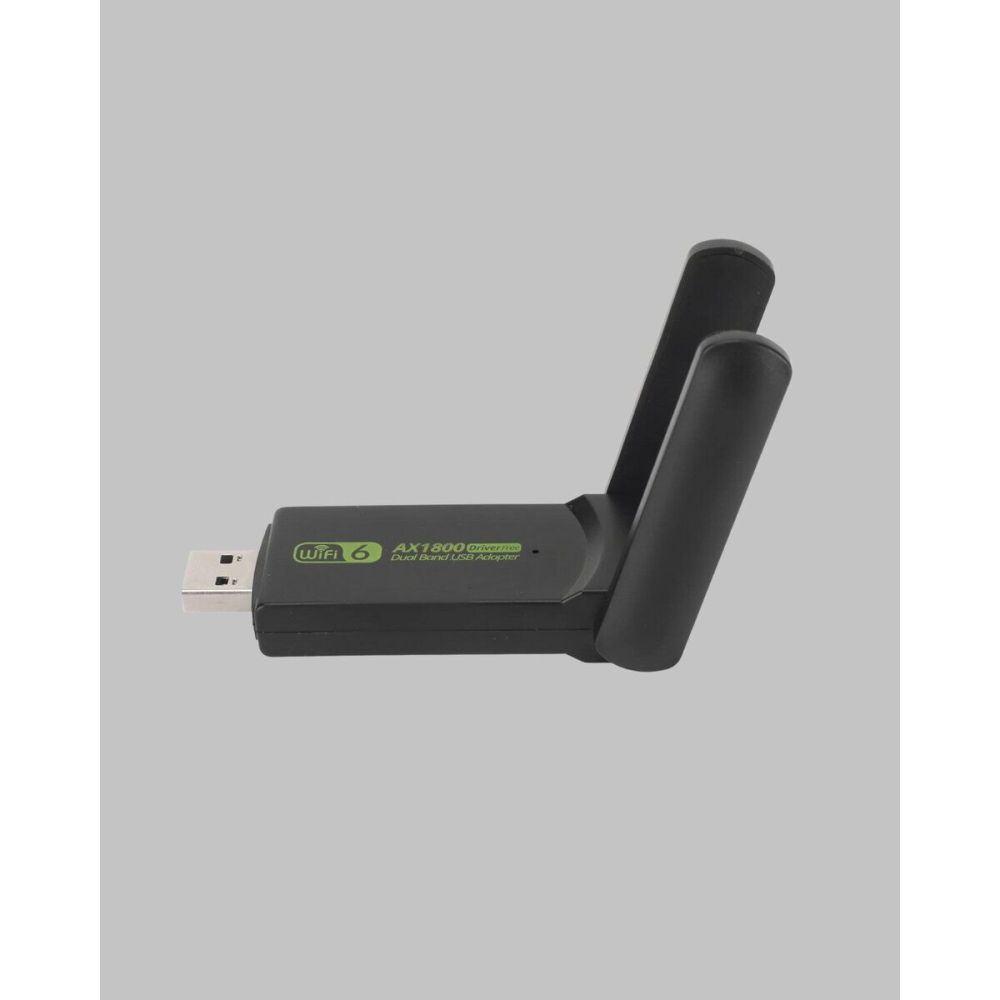 1200 Mbps Dual Band WiFi Adaptör – 5.8G & 2.4G Çift Antenli