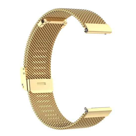 22MM Gear S3 Watch 4 -GT2 GT2E 46MM Kayış Kordon Milano Metal Klasik K