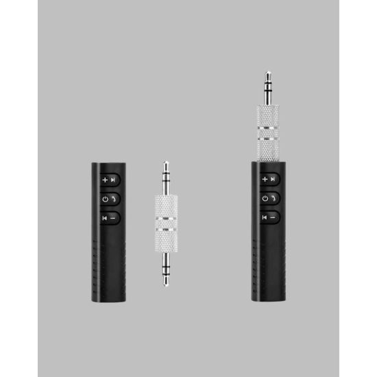 Mini Bluetooth Ses Alıcısı 3.5mm Girişli Kablosuz Müzik Adaptörü