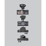 Üç Kameralı Araç İçi Kayıt Sistemi Full HD Gece Görüşlü ve G-Sensör De