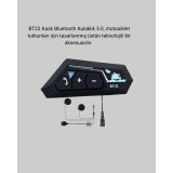 Motosiklet Kask Kulaklığı Bluetooth 5.0 Gürültü Önleme ve Hızlı Bağlan