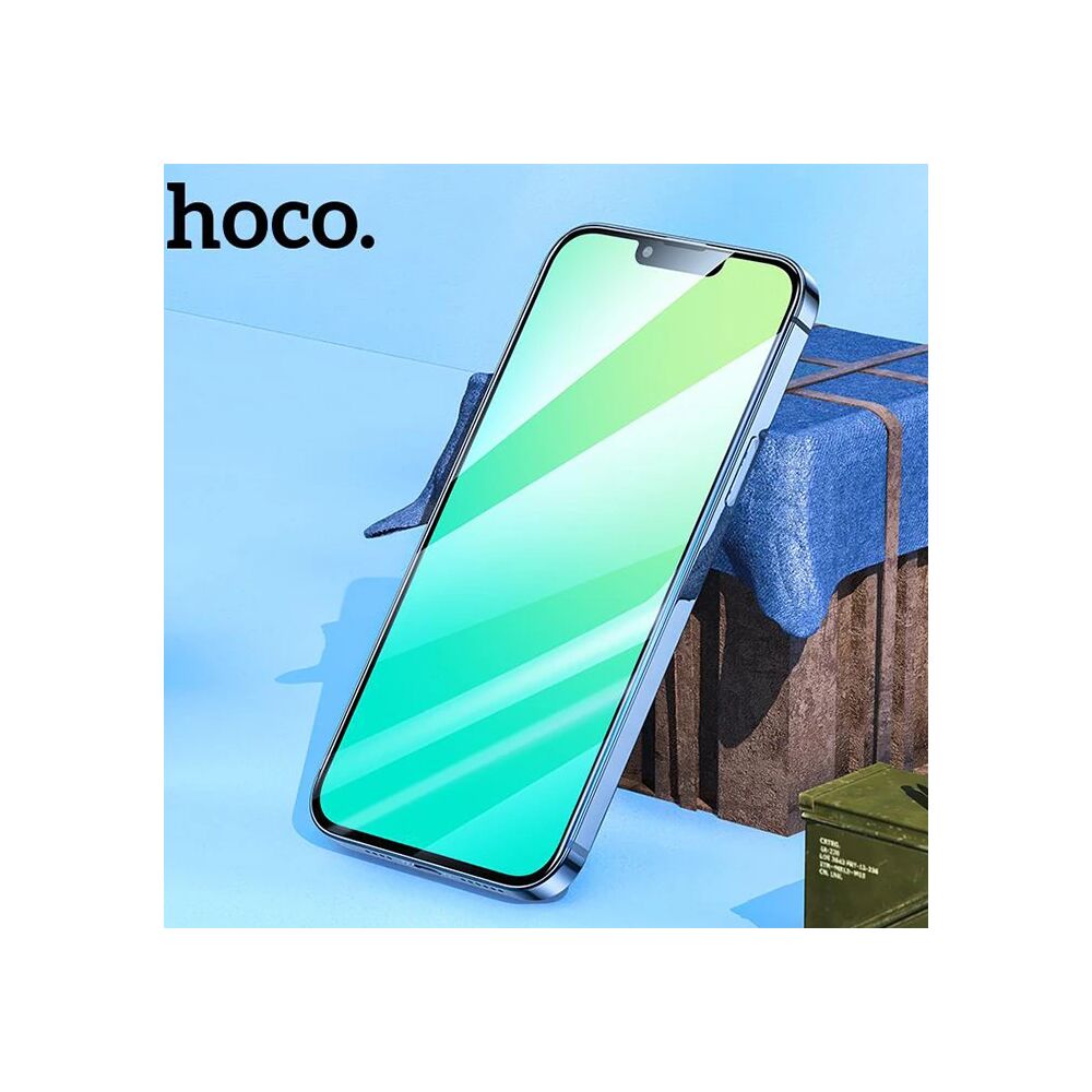 Hoco iPhone 14 Pro AR Yansıma Önleyici Temperli Cam Ekran Koruyucu
