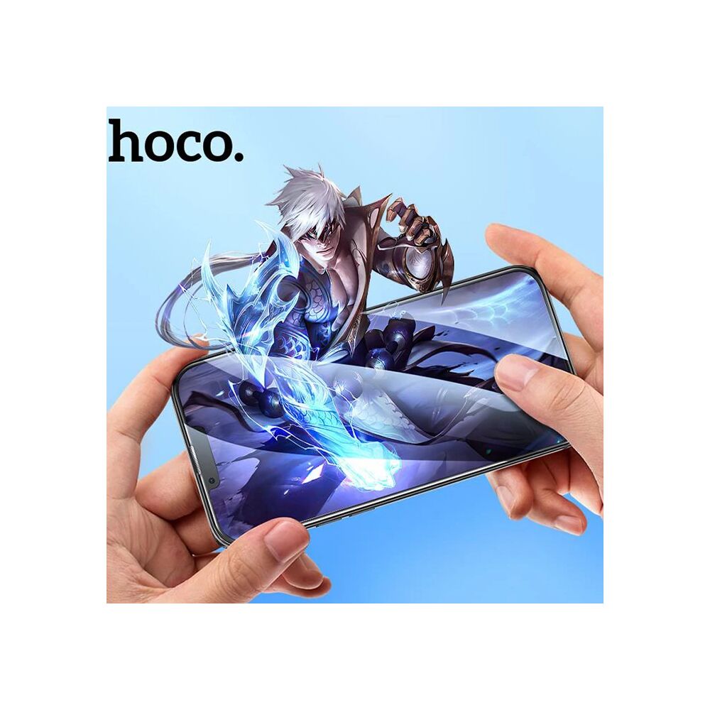 Hoco iPhone 14 Pro AR Yansıma Önleyici Temperli Cam Ekran Koruyucu