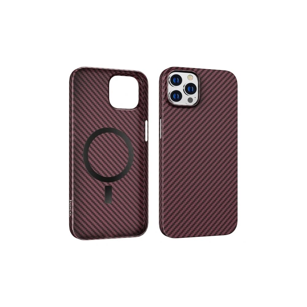 Hoco iPhone 14 Pro Max 6.7 Kılıf Manyetik Magsafeli Darbe Emici Telefo