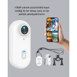 1080P Full HD Spor Kamerası 360° Klips ve WiFi Özellikli