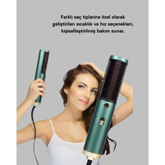 Profesyonel İyon Teknolojili Saç Kurutma Makinesi Güçlü Motor ve Soğuk