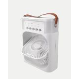 Taşınabilir Mini Klima Fan 3’ü 1 Arada Soğutucu Nemlendirici ve Gece L