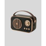 Bluetooth’lu Retro Radyo – FM Destekli Nostaljik Hoparlör