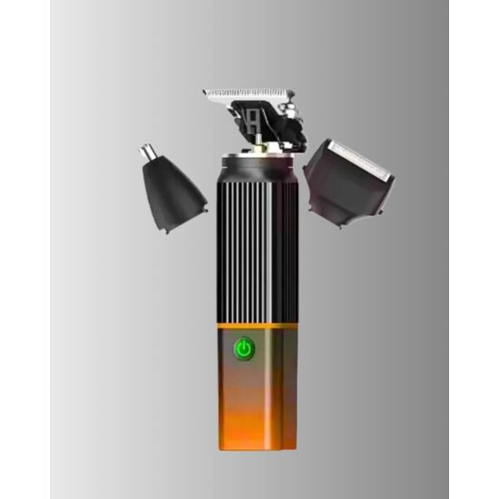 3’ü 1 Arada Erkek Bakım Makinesi – Paslanmaz Çelik Başlıklı Şarjlı Tır