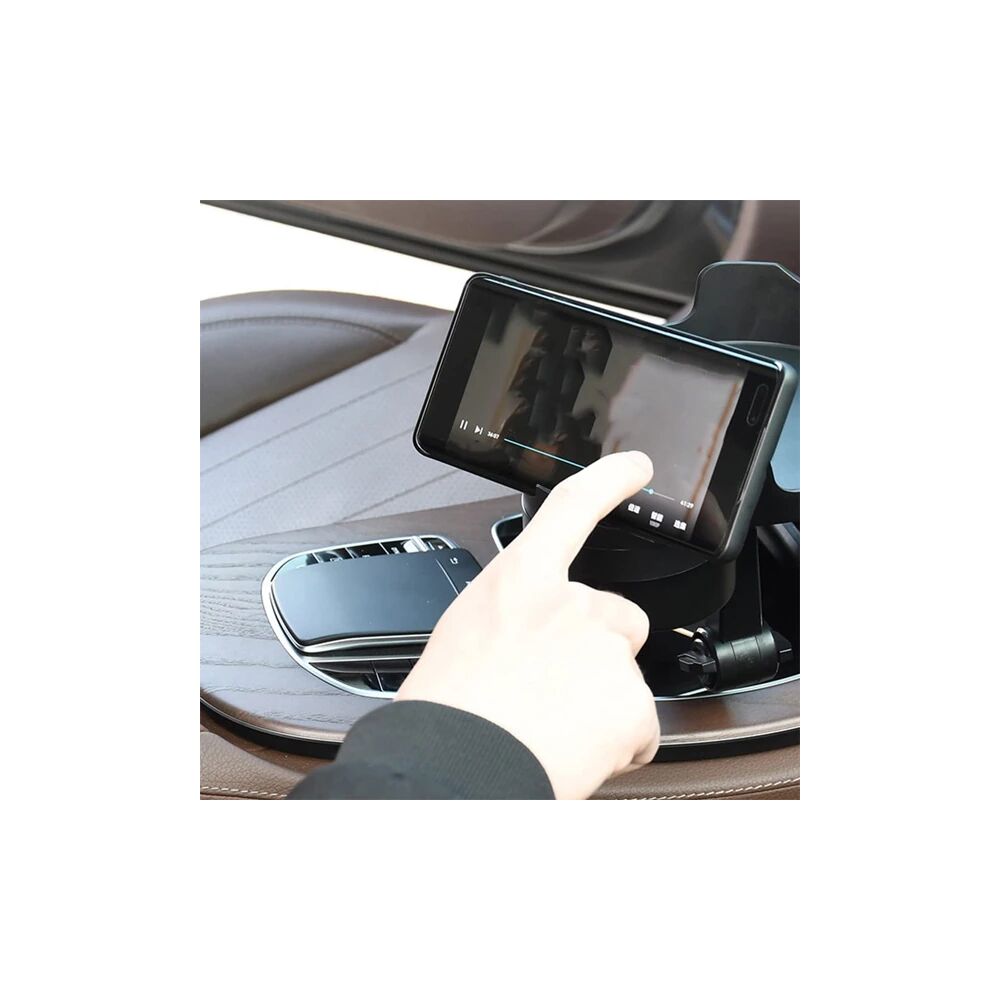 ALLY SC222 Araç İçi Dual Bardak - Telefon Tutucu - Yemek Masası