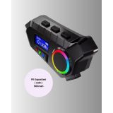 Kablosuz Bluetooth İnterkom IP65 Suya Dayanıklı 40mm HD Ses ve 40 Saat