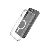 Hoco iPhone 15 Pro Anti-Fall Darbe Önleyici Airbag Manyetik Magsafe Si