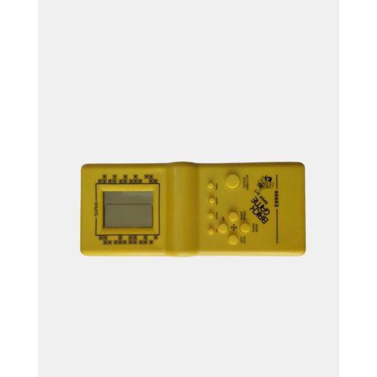 Retro Tetris El Aterisi – Pil ile Çalışan Taşınabilir Mini Oyun Konsol