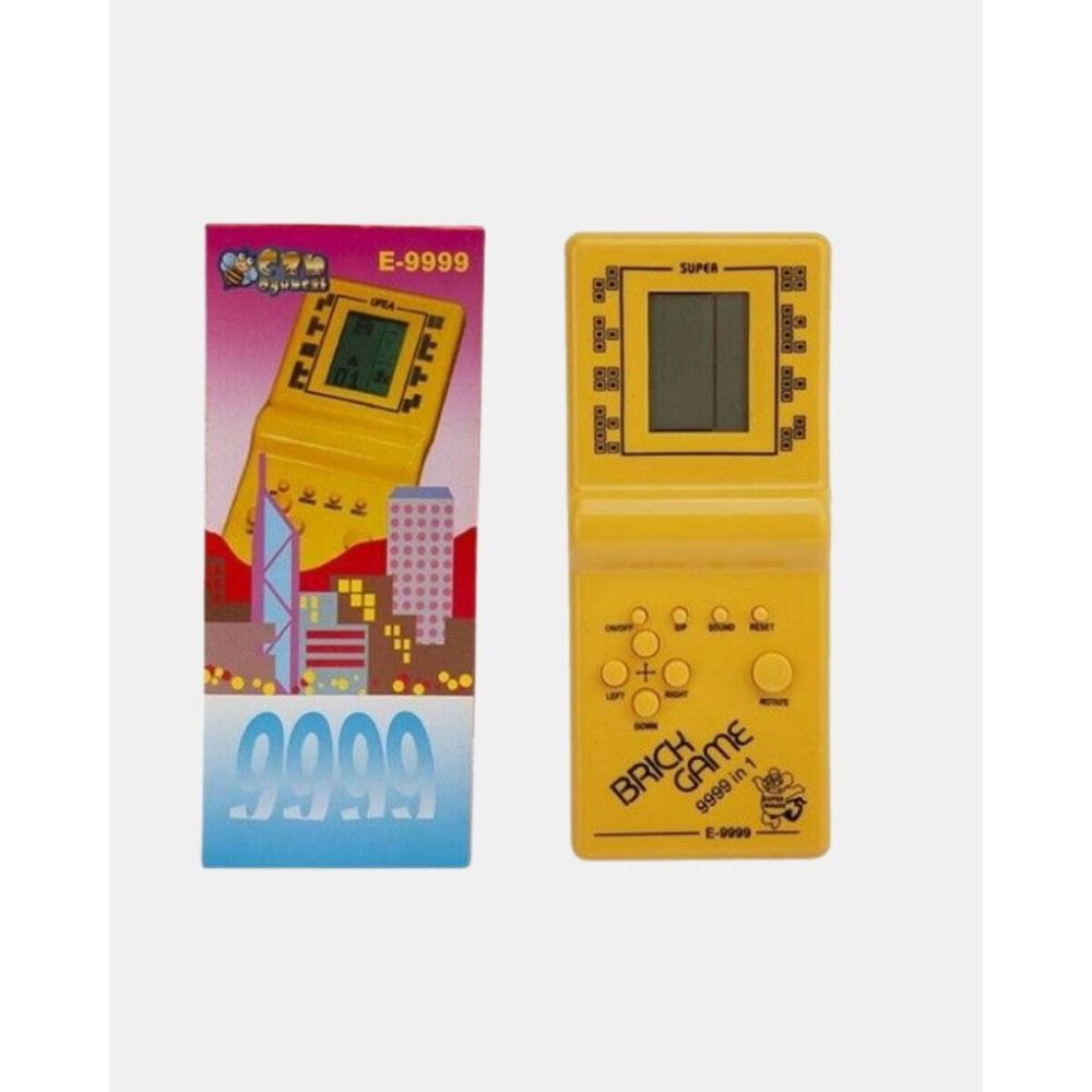 Retro Tetris El Aterisi – Pil ile Çalışan Taşınabilir Mini Oyun Konsol