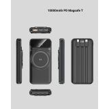 10000 mAh Kablosuz Hızlı Şarj Destekli Powerbank – 15W PD20W Type-C Gi