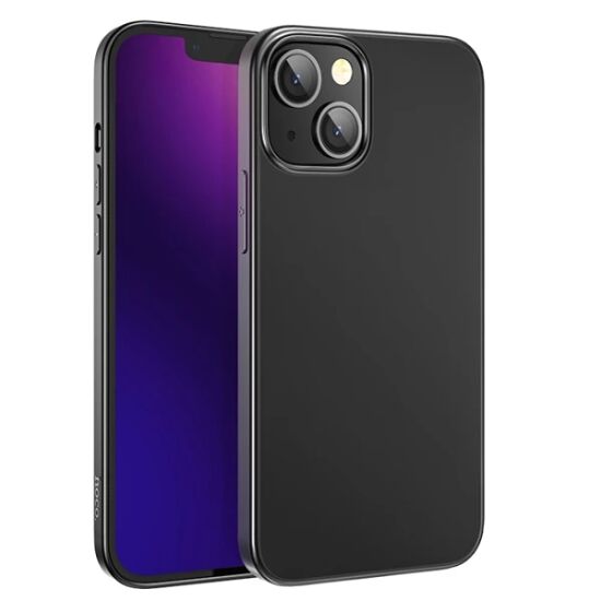 Hoco iPhone 14 Plus 6.7 Kılıf Fascination Serisi Darbe Emici Telefon K