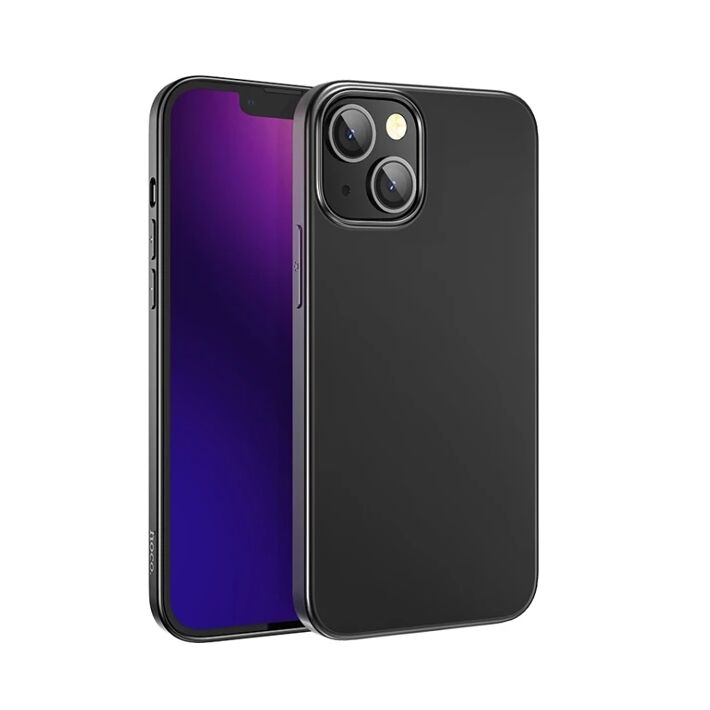 Hoco iPhone 14 Plus 6.7 Kılıf Fascination Serisi Darbe Emici Telefon K