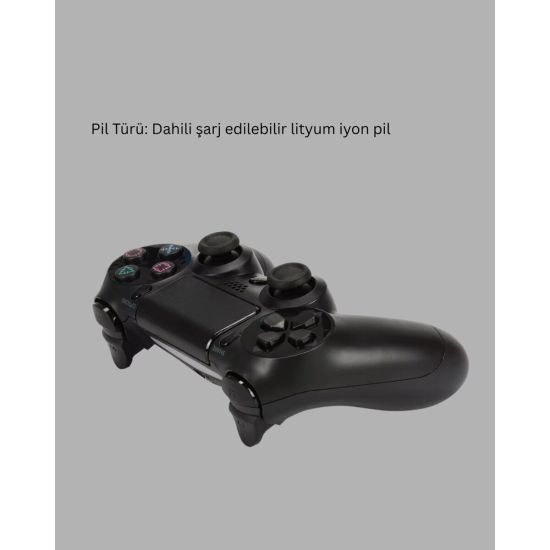 Kablosuz Titreşimli Oyun Kolu – Yüksek Hassasiyetli Analog Kontrol ve 