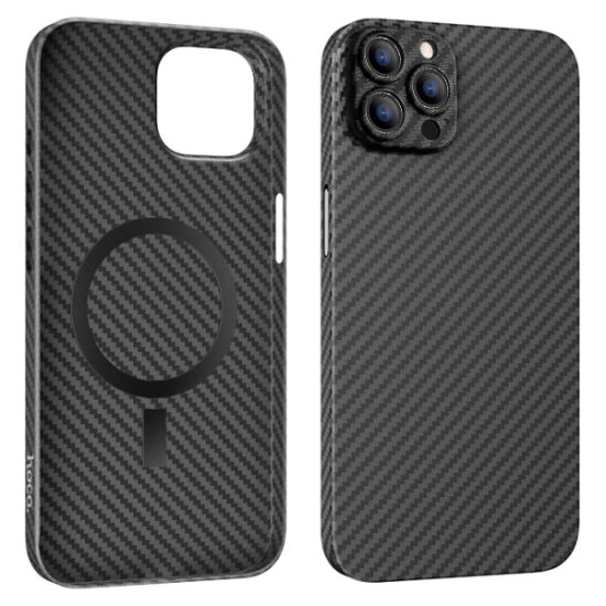 Hoco iPhone 14 Plus 6.7 Kılıf Manyetik Magsafeli Kamera Korumalı Telef