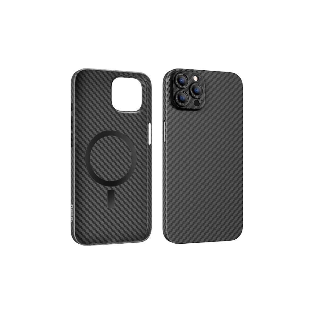 Hoco iPhone 14 Plus 6.7 Kılıf Manyetik Magsafeli Kamera Korumalı Telef