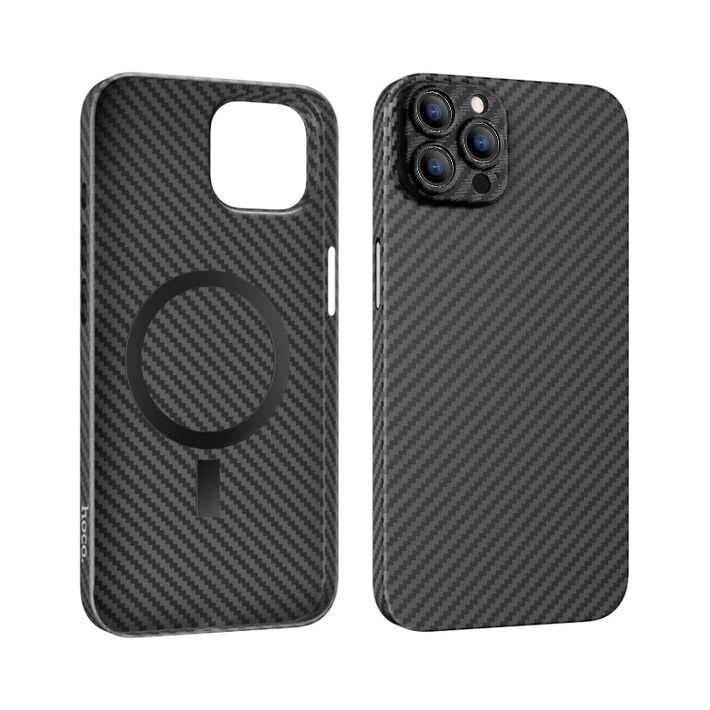 Hoco iPhone 14 Plus 6.7 Kılıf Manyetik Magsafeli Kamera Korumalı Telef