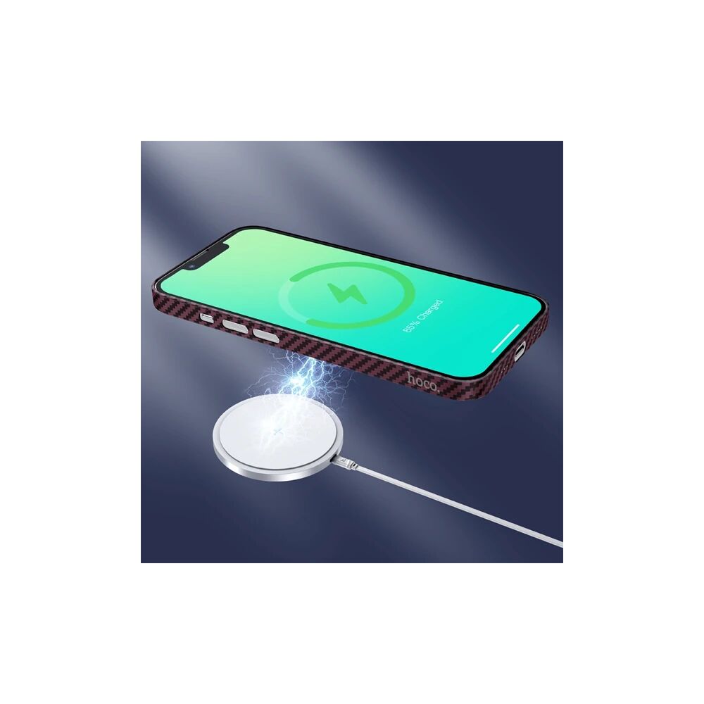 Hoco iPhone 14 Plus 6.7 Kılıf Manyetik Magsafeli Kamera Korumalı Telef