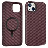 Hoco iPhone 14 Plus 6.7 Kılıf Manyetik Magsafeli Darbe Emici Telefon K