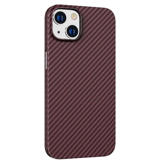Hoco iPhone 14 Plus 6.7 Kılıf Manyetik Magsafeli Darbe Emici Telefon K