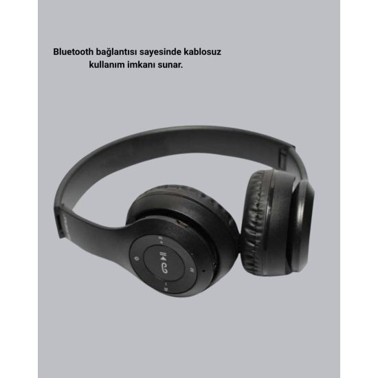 Suya ve Tere Dayanıklı Bluetooth Kulaklık – Şık Ergonomik ve Dayanıklı
