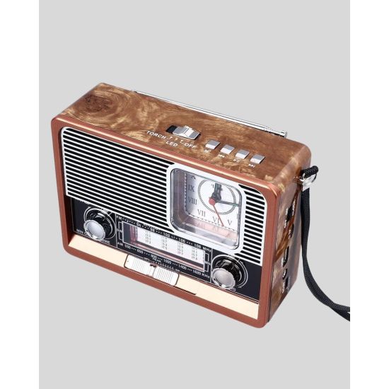 Nostaljik Radyo – Şık Dekoratif Tasarım ve Güvenli 2 Yıl Garanti