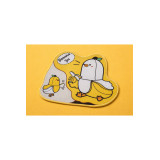 Sevimli Muz Desenli Mouse Pad Kaymaz Tabanlı Ergonomik Mouse Altlığı
