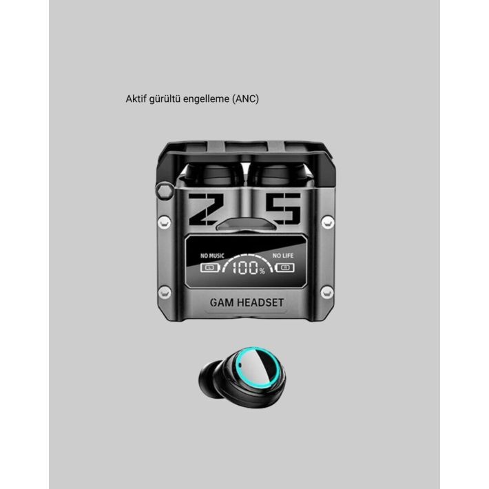 Bluetooth 5.3 Kablosuz Kulaklık – Ultra HD Ses Kalitesi Gürültü Engell