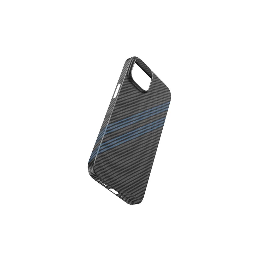 Hoco iPhone 14 Pro 6.1 Kılıf Kevlar Texture Darbe Emici Telefon Kılıfı