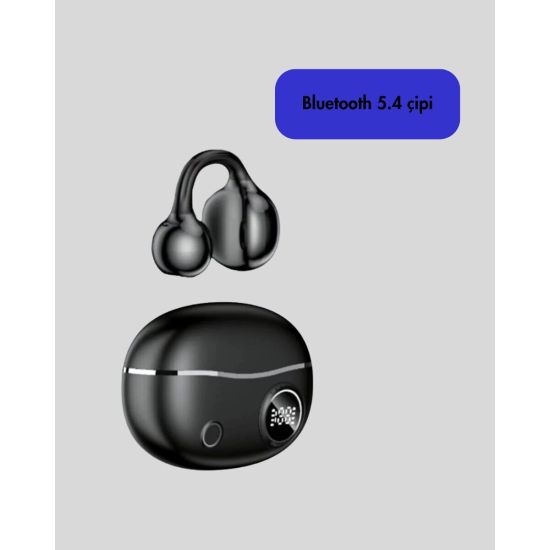 Ergonomik Açık Kulak Bluetooth Kulaklık – Hafif Şık ve Düşük Gecikmeli