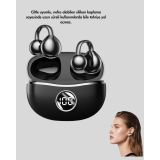 Açık Kulak Kablosuz Bluetooth Kulaklık – Konforlu Tasarım ve Uzun Süre