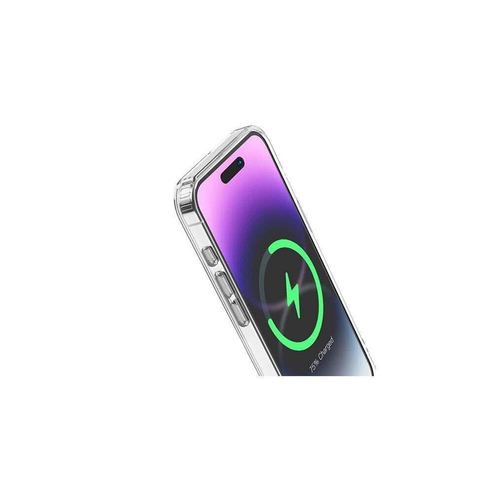 Hoco iPhone 15 Pro Max Anti-Fall Darbe Önleyici Airbag Manyetik Magsaf