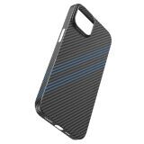 Hoco iPhone 14 Plus 6.7 Kılıf Kevlar Texture Darbe Emici Telefon Kılıf