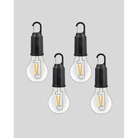 Taşınabilir Şarjlı LED Kamp Lambası – Type-C Girişli ve Kancalı Tasarı