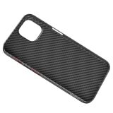Hoco iPhone 14 Plus 6.7 Kılıf Kevlar Texture Darbe Emici Telefon Kılıf
