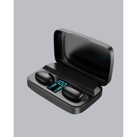 TWS Bluetooth Kulaklık 1800mAh Şarj Kutulu Dijital Ekranlı