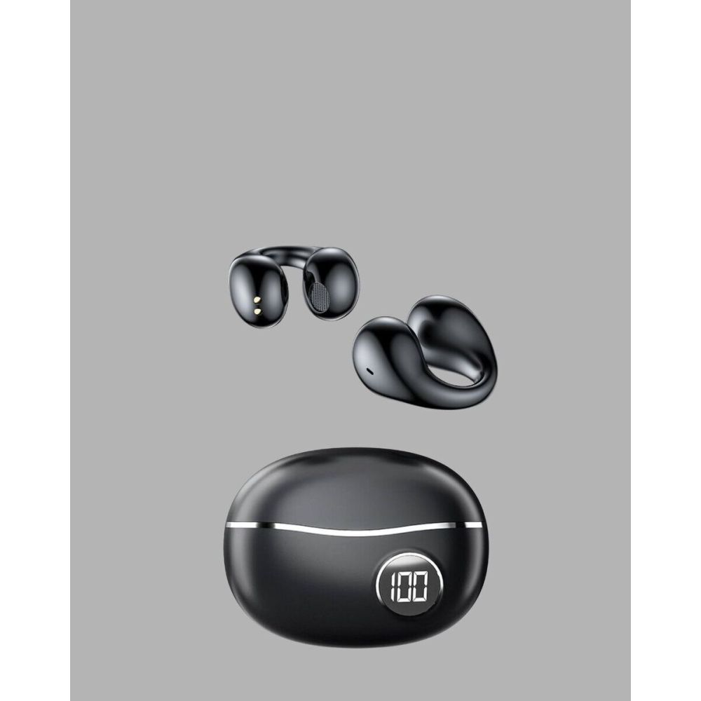 Kablosuz Açık Kulak Kulaklık Bluetooth 5.4 Type-C Hızlı Şarj 30 Saat
