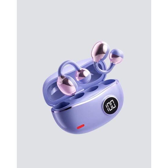 Kulak Arkası Klipsli Bluetooth Kulaklık YXG10 Silikon Malzemeli Ergono