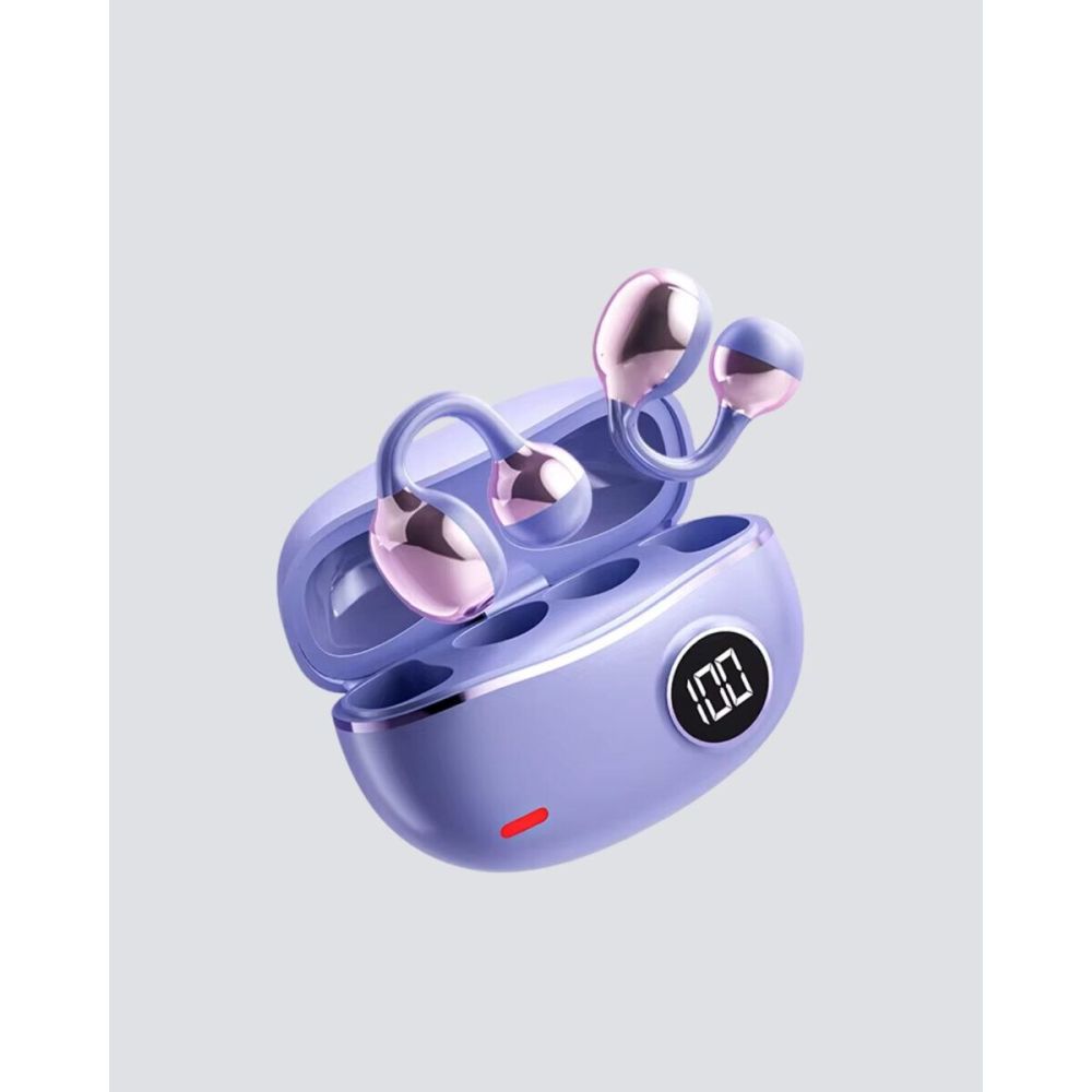 Kulak Arkası Klipsli Bluetooth Kulaklık YXG10 Silikon Malzemeli Ergono