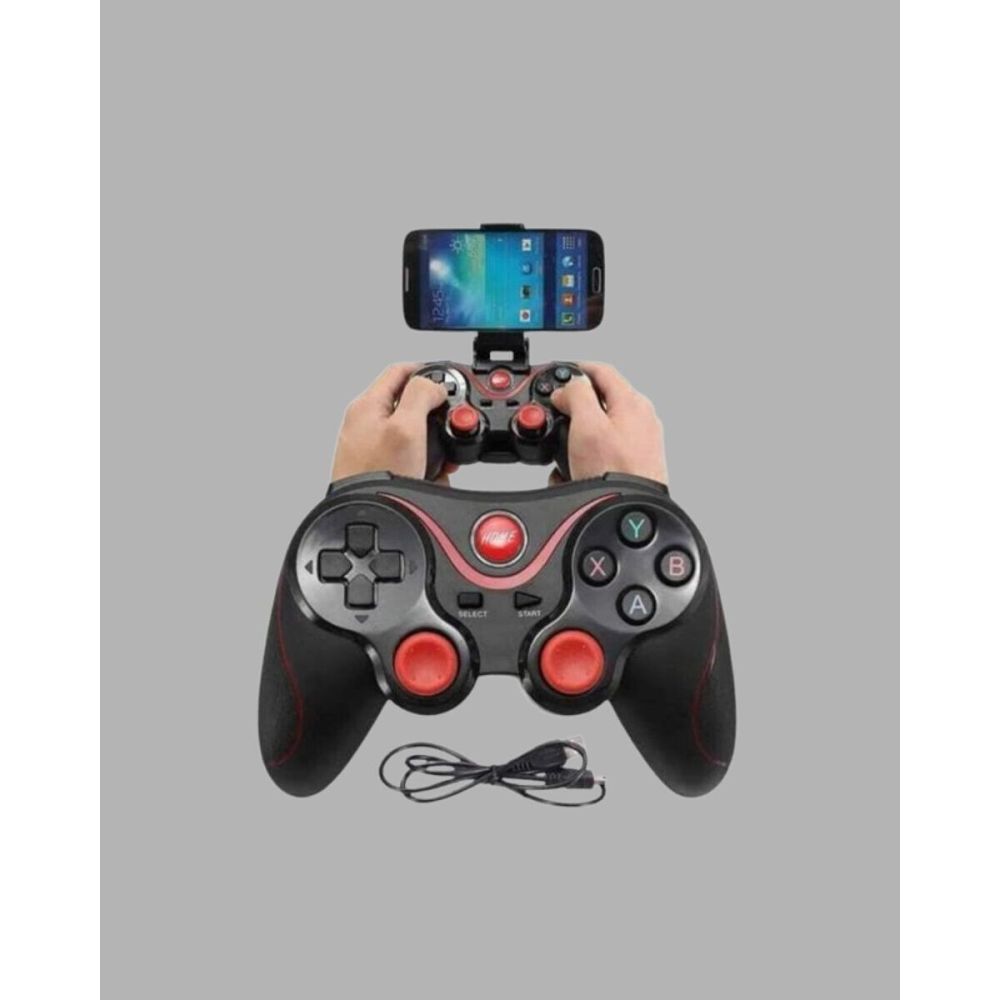 Kablosuz Bluetooth Oyun Kolu Mobil TV PC Uyumlu Ergonomik Tasarım