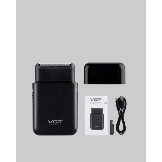 Taşınabilir Elektrikli Tıraş Makinesi USB Şarjlı 5W Motor ve 0.3 mm Ha