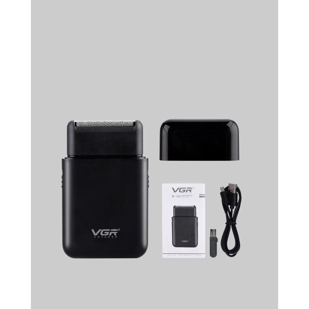 Taşınabilir Elektrikli Tıraş Makinesi USB Şarjlı 5W Motor ve 0.3 mm Ha
