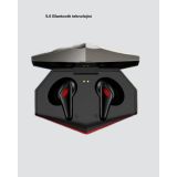 Bluetooth 5.0 Kablosuz Kulaklık LED Işıklı Silikonlu Tasarımlı
